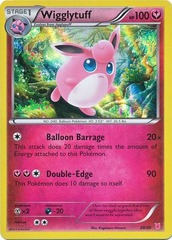 Wigglytuff - 30/30 - XY Trainer Kit (Wigglytuff) (Holo)